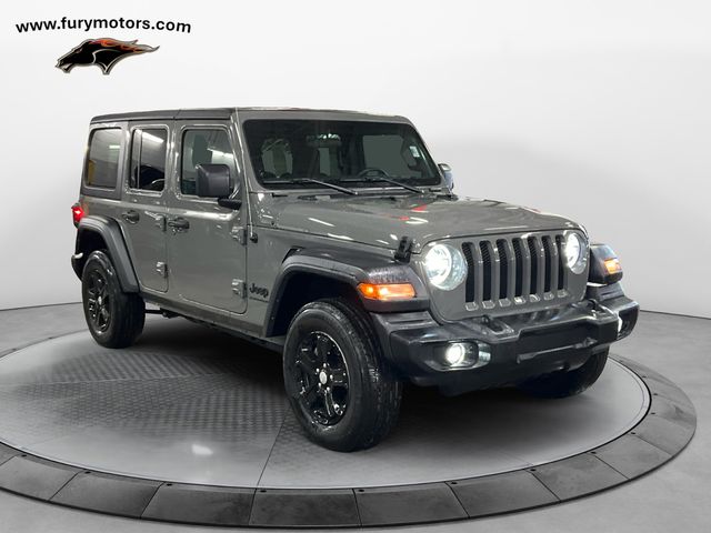 2023 Jeep Wrangler Sport S