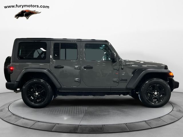 2023 Jeep Wrangler Sport S