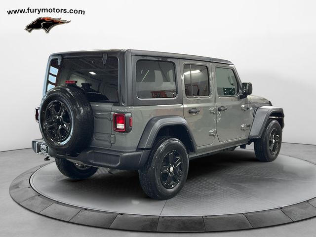 2023 Jeep Wrangler Sport S