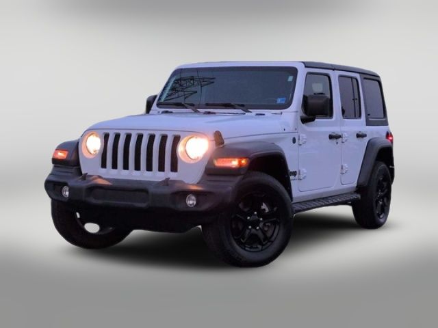 2023 Jeep Wrangler Sport S