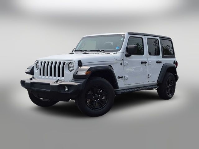 2023 Jeep Wrangler Sport S