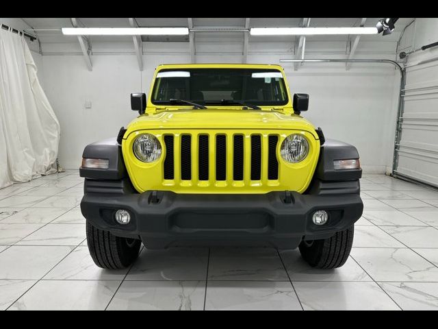 2023 Jeep Wrangler Sport S