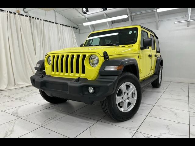 2023 Jeep Wrangler Sport S