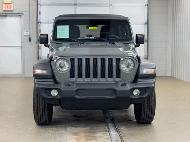 2023 Jeep Wrangler Sport S