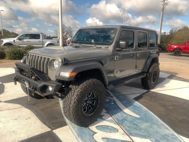 2023 Jeep Wrangler Sport S