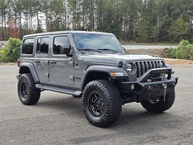 2023 Jeep Wrangler Sport S