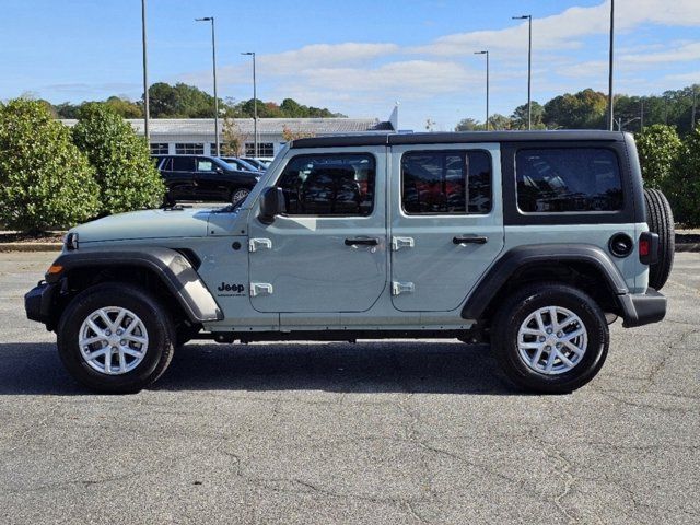 2023 Jeep Wrangler Sport S