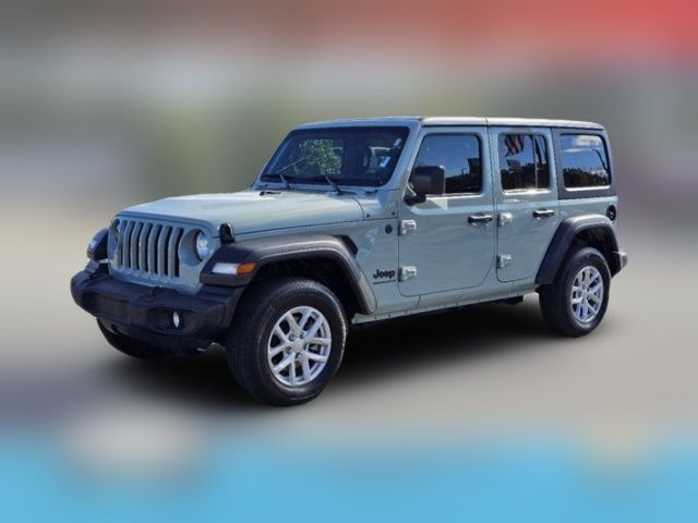 2023 Jeep Wrangler Sport S