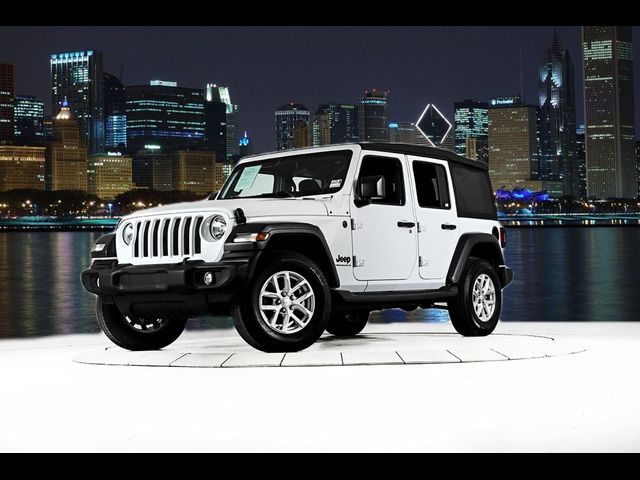 2023 Jeep Wrangler Sport S