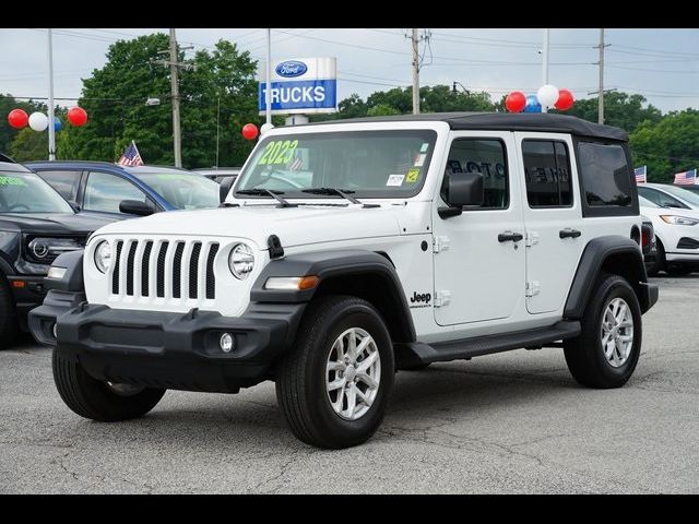 2023 Jeep Wrangler Sport S