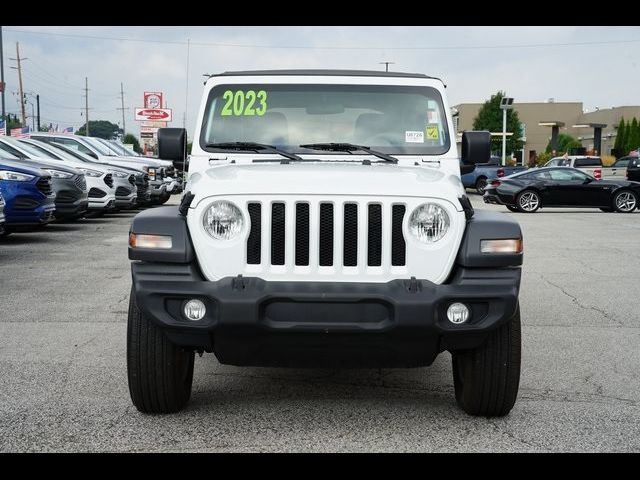 2023 Jeep Wrangler Sport S