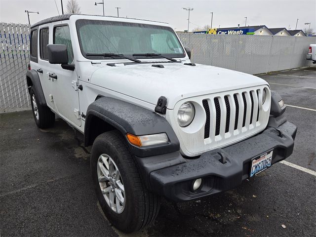 2023 Jeep Wrangler Sport S