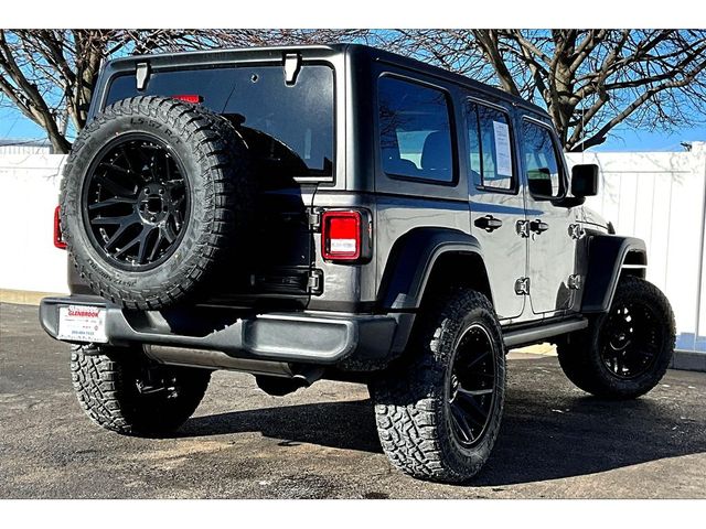 2023 Jeep Wrangler Sport S