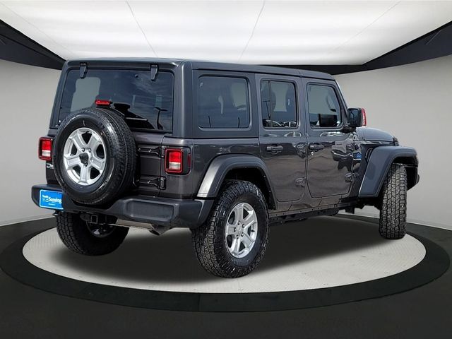 2023 Jeep Wrangler Sport S