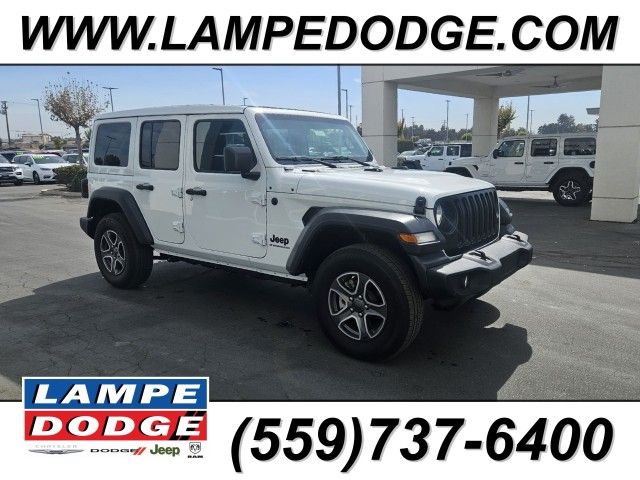 2023 Jeep Wrangler Sport S