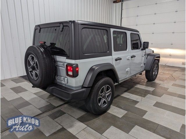 2023 Jeep Wrangler Sport S