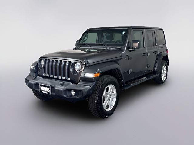 2023 Jeep Wrangler Sport S