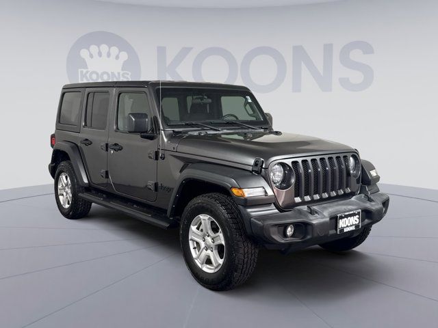 2023 Jeep Wrangler Sport S