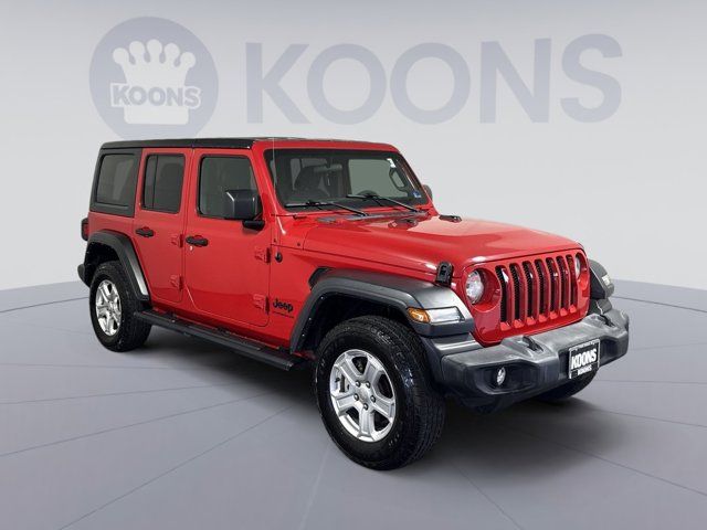 2023 Jeep Wrangler Sport S