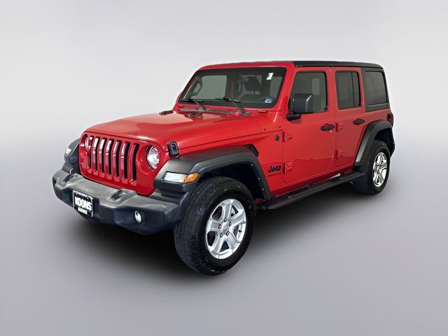 2023 Jeep Wrangler Sport S