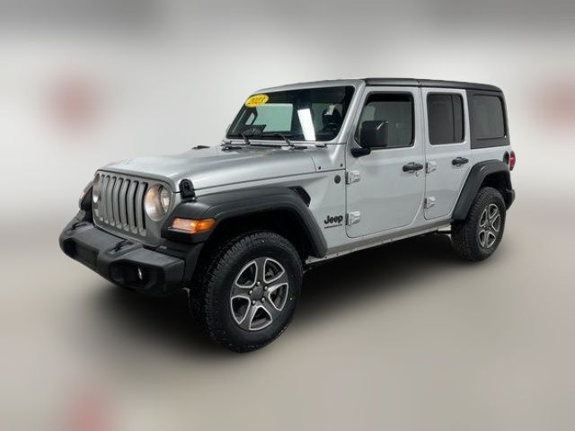 2023 Jeep Wrangler Sport S