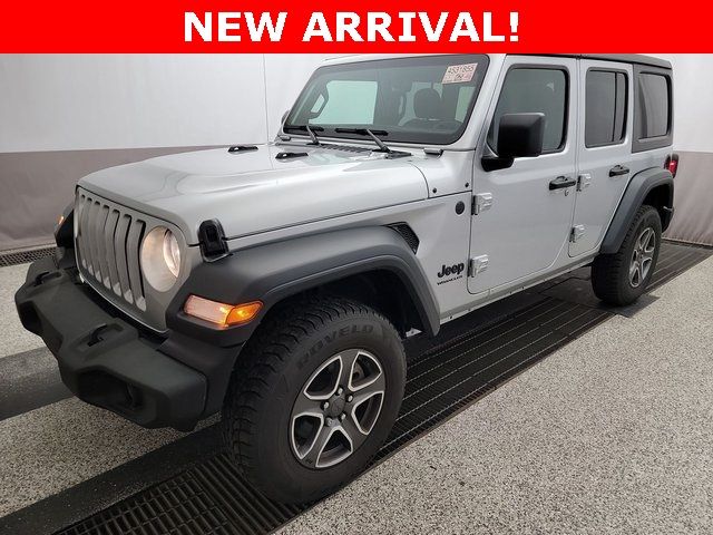 2023 Jeep Wrangler Sport S