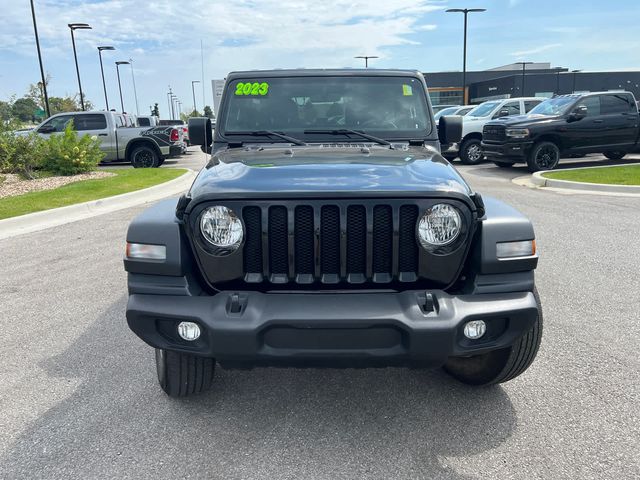 2023 Jeep Wrangler Sport S