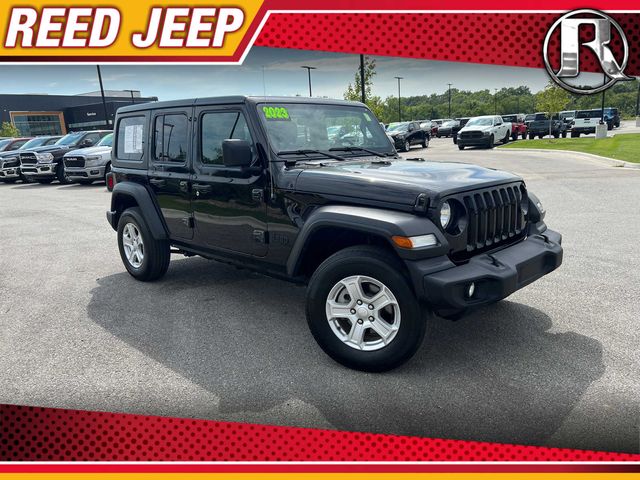 2023 Jeep Wrangler Sport S