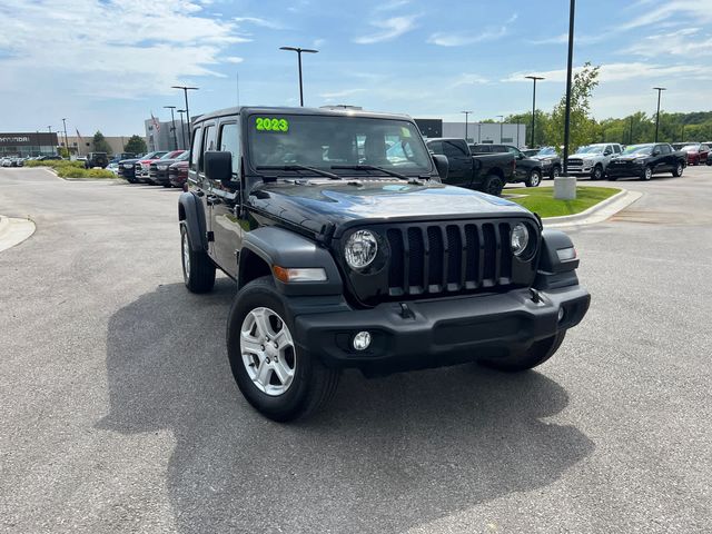 2023 Jeep Wrangler Sport S