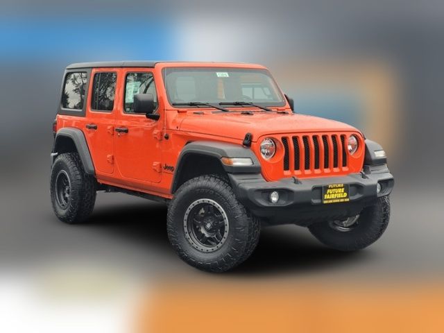 2023 Jeep Wrangler Sport S