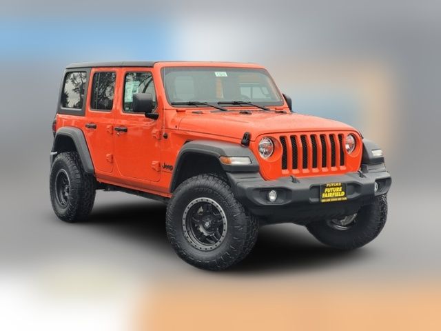 2023 Jeep Wrangler Sport S