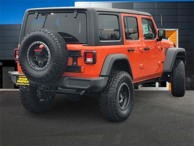 2023 Jeep Wrangler Sport S