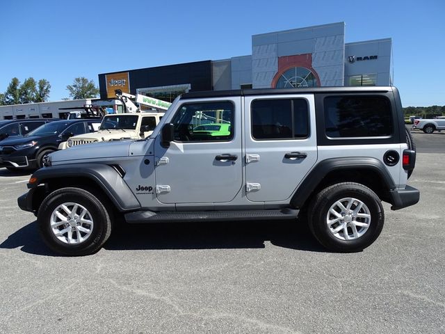 2023 Jeep Wrangler Sport S