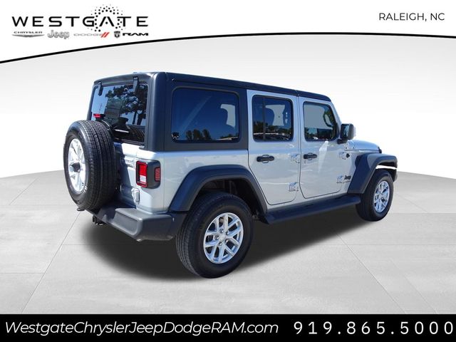 2023 Jeep Wrangler Sport S