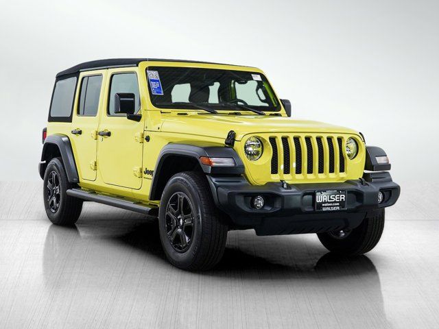 2023 Jeep Wrangler Sport S