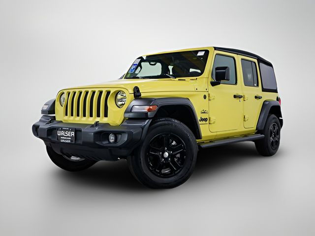 2023 Jeep Wrangler Sport S