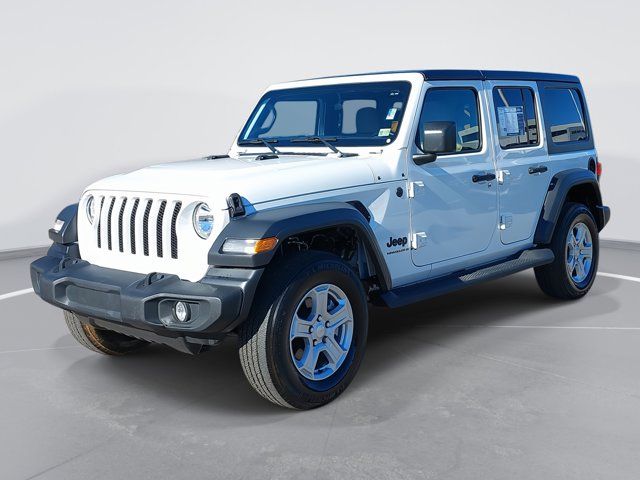 2023 Jeep Wrangler Sport S