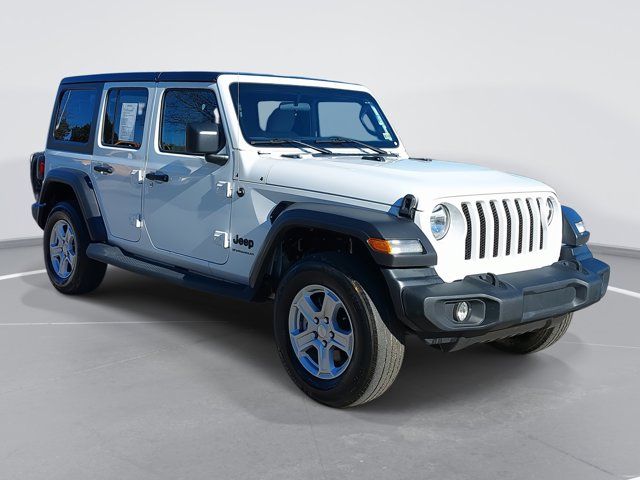 2023 Jeep Wrangler Sport S