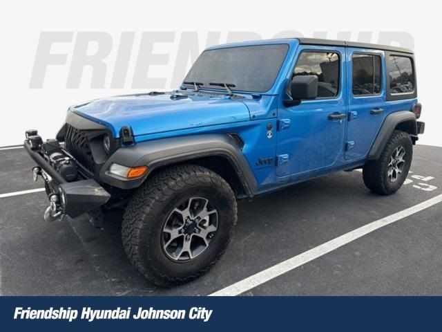 2023 Jeep Wrangler Sport S