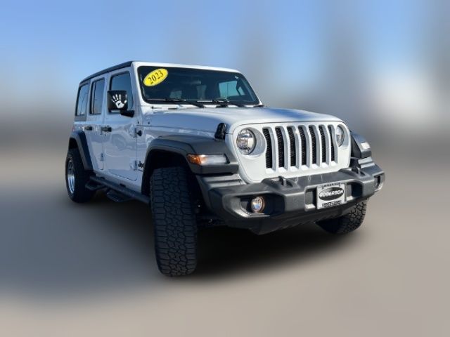 2023 Jeep Wrangler Sport S