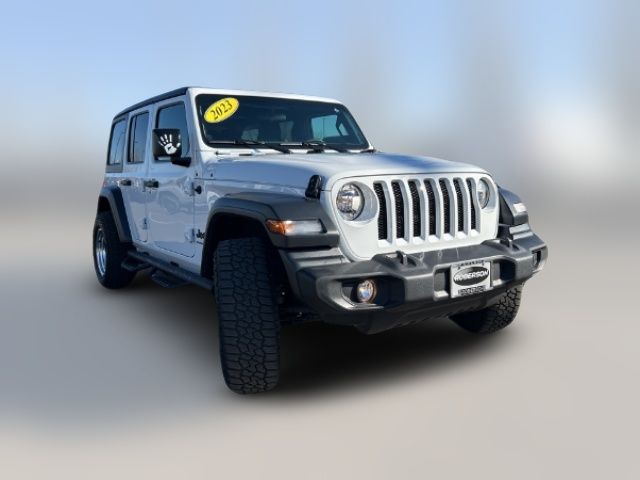 2023 Jeep Wrangler Sport S