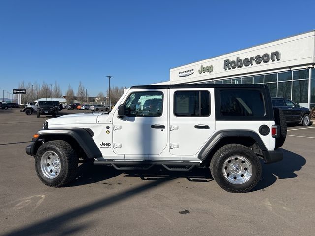 2023 Jeep Wrangler Sport S