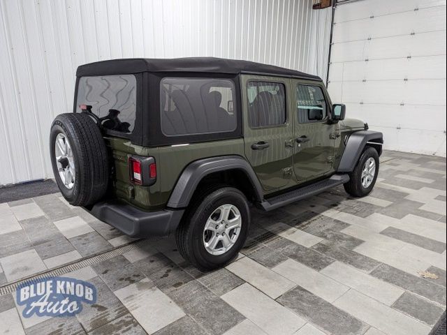 2023 Jeep Wrangler Sport S