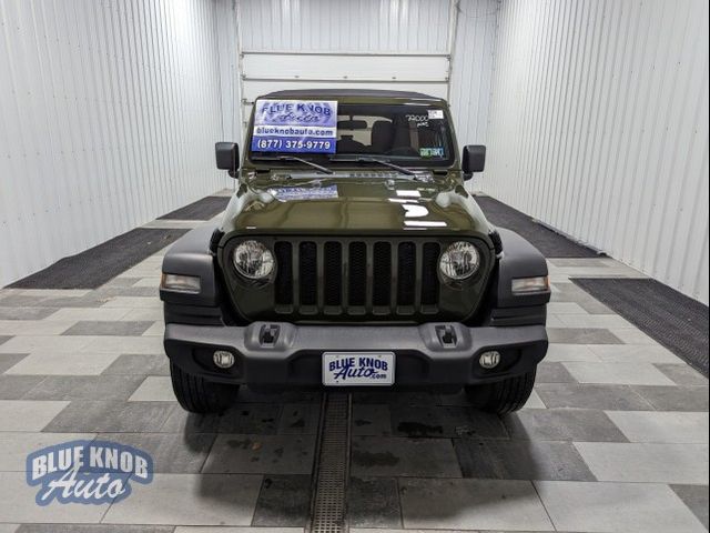 2023 Jeep Wrangler Sport S