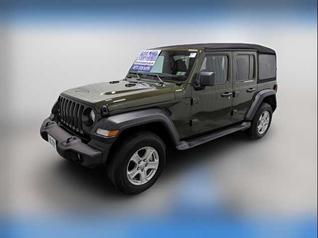 2023 Jeep Wrangler Sport S