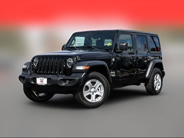 2023 Jeep Wrangler Sport S