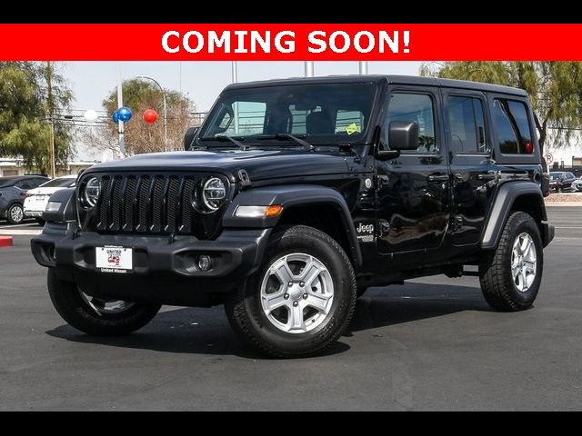 2023 Jeep Wrangler Sport S