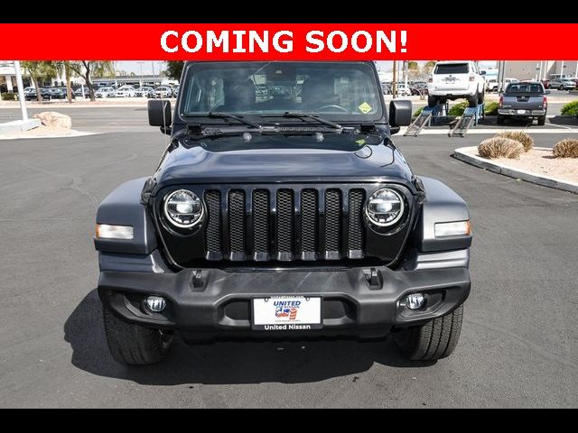2023 Jeep Wrangler Sport S