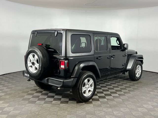 2023 Jeep Wrangler Sport S