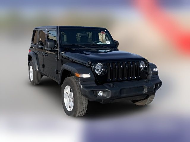 2023 Jeep Wrangler Sport S